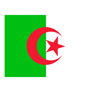 Flag of Algeria Logo PNG Vector