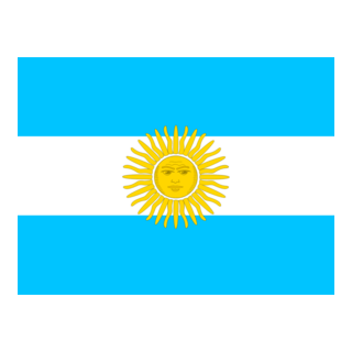 Flag of Argentina Logo PNG Vector