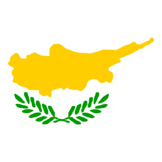 Flag of Cyprus Logo PNG Vector