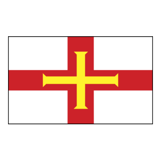 Flag of Guernsey Logo PNG Vector