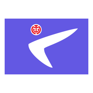 Flag of Ryotsu, Niigata (1955–2005) Logo PNG Vector