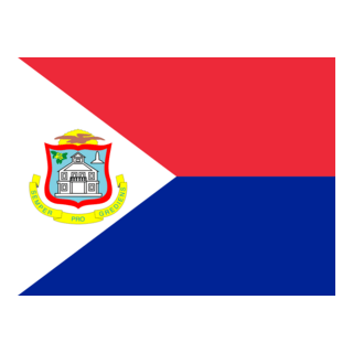 Flag of Saint Martin Logo PNG Vector