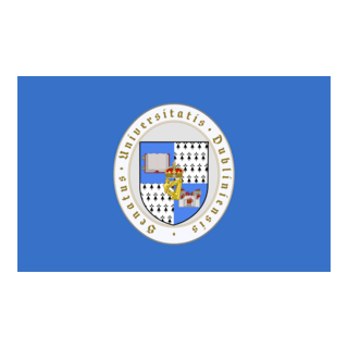 Flag of the University of Dublin Logo PNG Vector