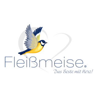 Fleißmeise Logo PNG Vector