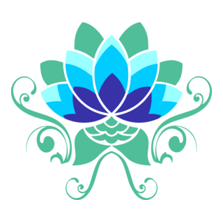 FLOR DE LÓTUS Logo PNG Vector