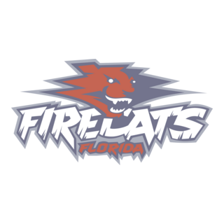 Florida Firecats Logo PNG Vector