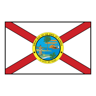 Florida Flag Logo PNG Vector