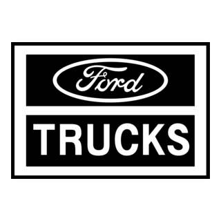 Ford Trucks Logo PNG Vector