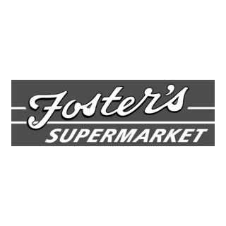 Foster's Supermarket Logo PNG Vector