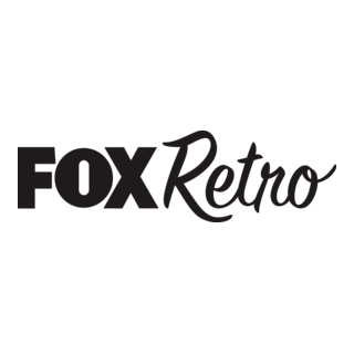Fox Retro Logo PNG Vector
