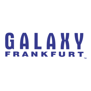 Frankfurt Galaxy Logo PNG Vector