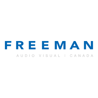 Freeman AV Canada Logo PNG Vector