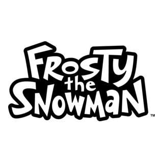 Frosty the Snowman Logo PNG Vector