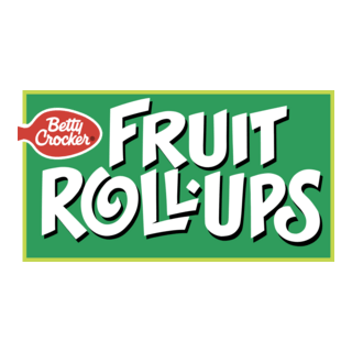 Fruit Roll Ups Logo PNG Vector