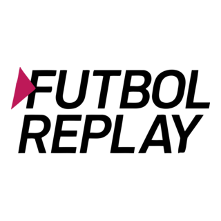 Fútbol Replay Logo PNG Vector