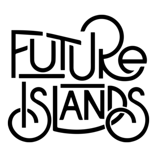 Future Islands Logo PNG Vector