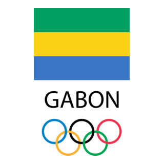 Gabonese Olympic Committee Logo PNG Vector