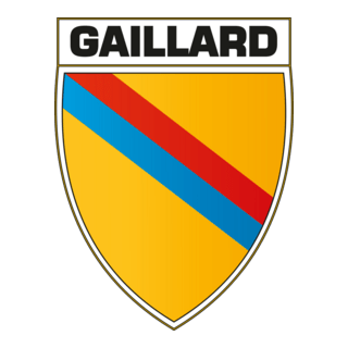 Gaillard Haute-Savoie Logo PNG Vector