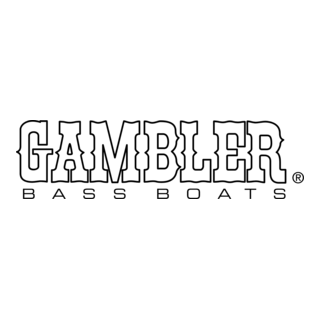 Gambler Bass Boats Logo PNG Vector