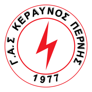 GAS Keravnos Pernis Logo PNG Vector