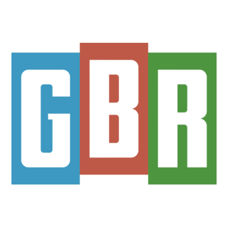 GBR TV Logo PNG Vector