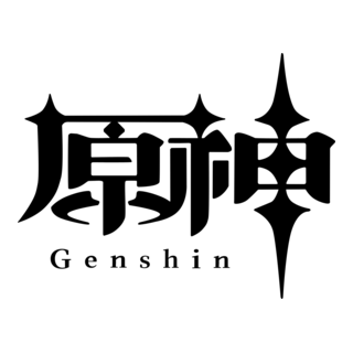 Genshin (Japan) Logo PNG Vector