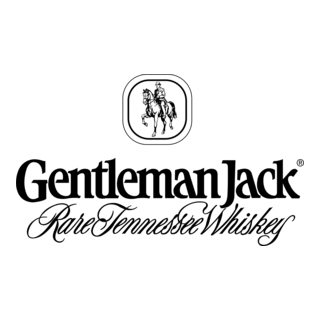 Gentleman Jack Logo PNG Vector