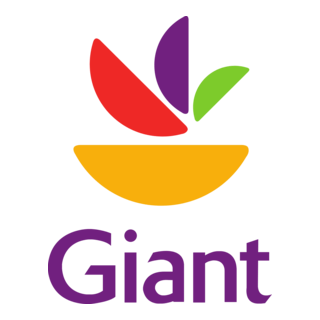 Giant Food Logo PNG Vector