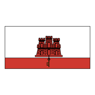 Gibraltar Logo PNG Vector