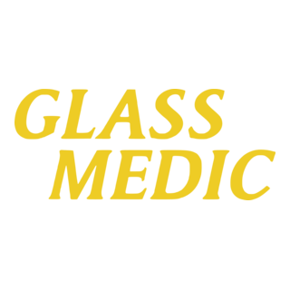 Glass Medic Logo PNG Vector