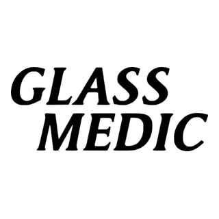 Glass Medic Logo PNG Vector