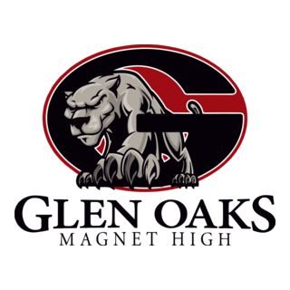 Glen Oaks Magnet High Logo PNG Vector