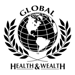 Global Health And Wealth Logo PNG Vector