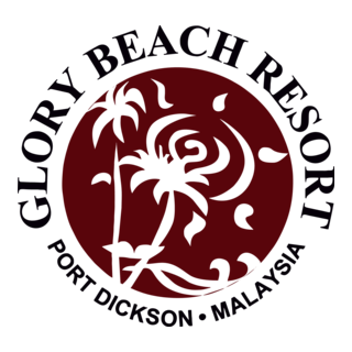 Glory Beach Resort Logo PNG Vector