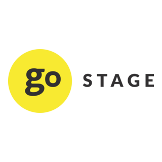 Go Stage Logo PNG Vector