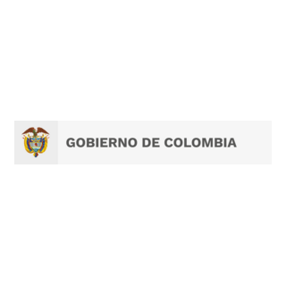 Gobierno de Colombia Logo PNG Vector