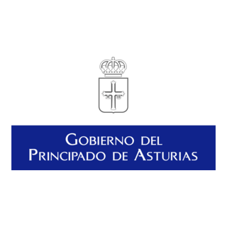 Gobierno del Principado de Asturias Logo PNG Vector