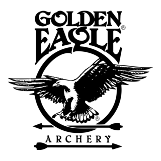 Golden Eagle Archery Logo PNG Vector
