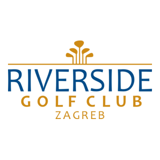Golf club Riverside Zagreb Logo PNG Vector