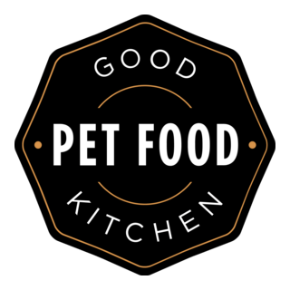 Good Pet Food Logo PNG Vector