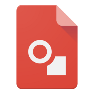 Google Drawings Icon Logo PNG Vector