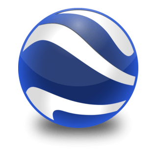 Google Earth Logo PNG Vector