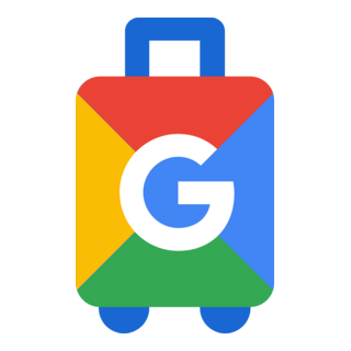 Google Travel Logo PNG Vector
