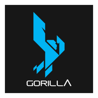 Gorilla Logo PNG Vector