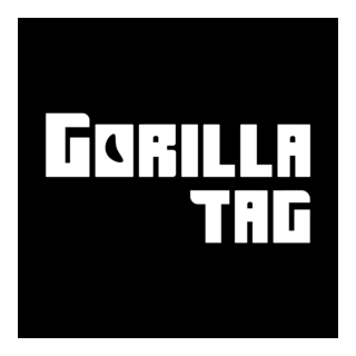Gorilla Tag Logo PNG Vector