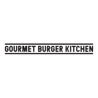 Gourmet Burger Kitchen Logo PNG Vector