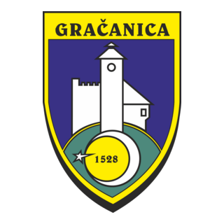 Gracanica grb grada Logo PNG Vector