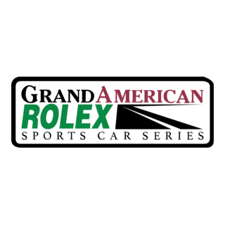 Grand Am Rolex Sports Car Series Logo PNG Vector