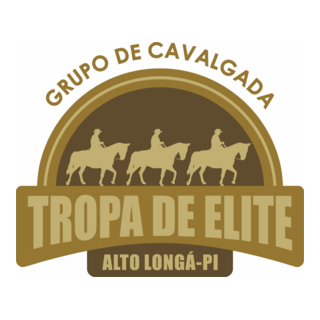 GRUPO DE CAVALGADA TROPA DE ELITE Logo PNG Vector