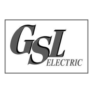 GSL Electric Logo PNG Vector